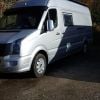 vw crafter outside